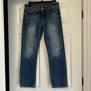 American Eagle Vintage Collection Slim Straight 26/28 100%Cotton